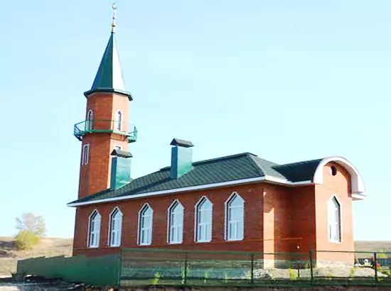 мечеть село Карамалы-Елга
