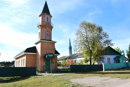 мечеть село Карамалы