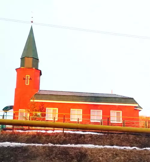 мечеть село Мяндей
