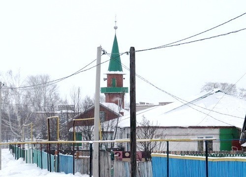 мечеть с.Сапеево