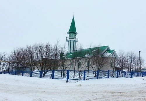 Мечеть село Буралы