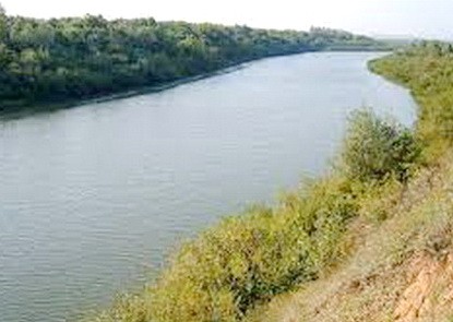река Мелля с. Кызыл Сукачы