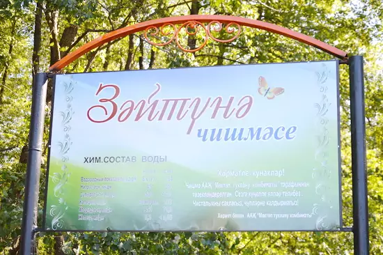 родник Зайтуна в с.Маняуз