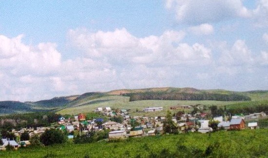 село Сапеево