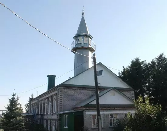 1 мечеть село Старое Ибрайкино