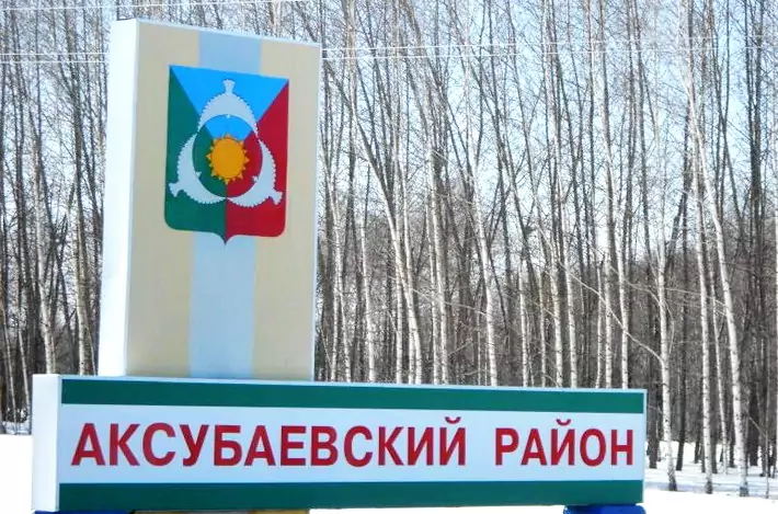 Аксубаевский район РТ