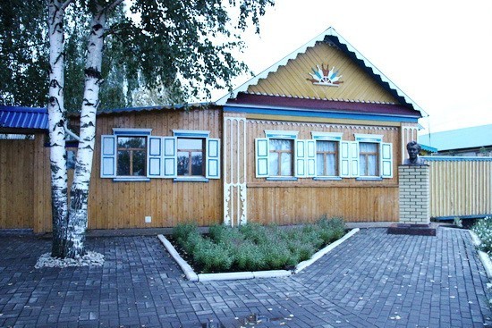 Дом Хасана Туфана с. Старая Киреметь