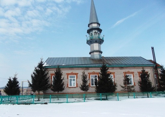Мечеть д.Карасу