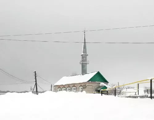 Мечеть в поселке Пионер