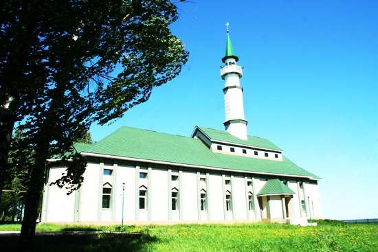 Мечеть село Актаныш
