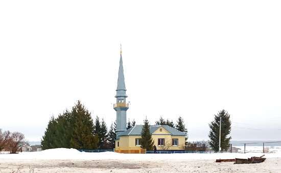 Мечеть село Щербень