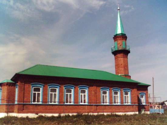 мечеть с.Старый Татарский Адам