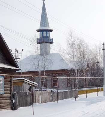 Мечеть в с.Аишево