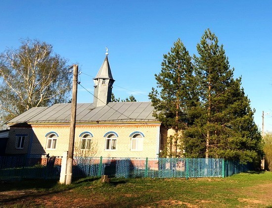 мечеть село .Кызыл Тау