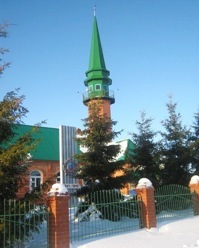 Мечеть в с.Новая Киреметь