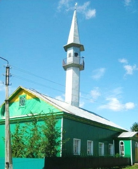Мечеть с.Татарский Шуган