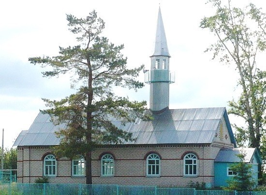 мечеть в с.Татарское Сунчелеево
