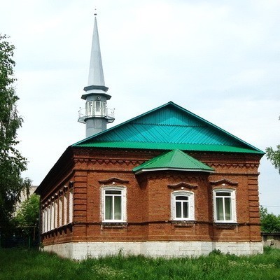 Мечеть в селе Новое Ибрайкино