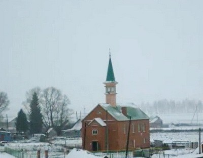 Мечеть в селе Новое Узеево