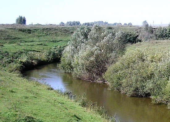 река Большая Сульча п.Мюд