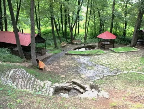 родник Березка поселок Танаевка