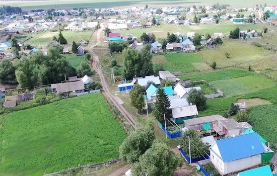 село Новое Ибрайкино