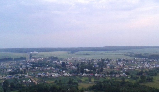 село Старое Ибрайкино