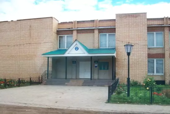 ДК с. Новое Алимово