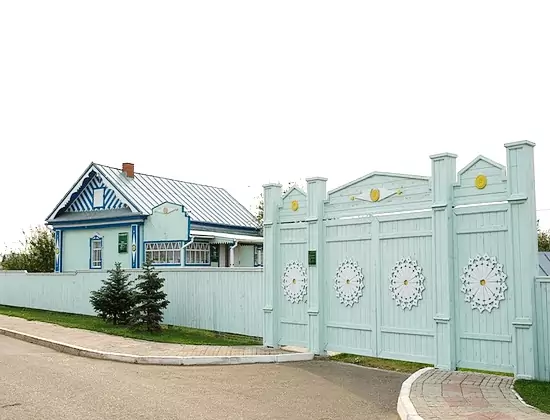Дом Шаймиева с.Аняково