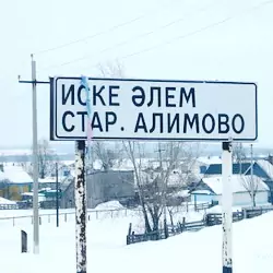 История села Старое Алимово