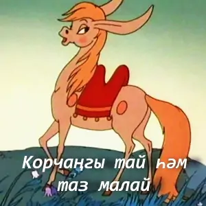 Корчангы тай хэм таз малай