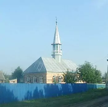 мечеть с. Новое Алимово