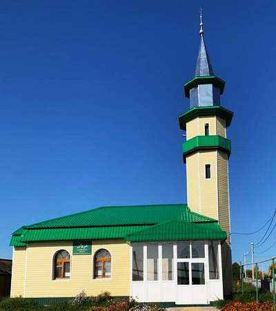 Мечеть с.Чалпы