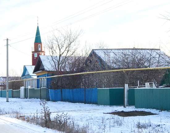 мечеть село Кузякино