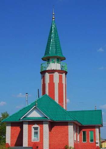 мечеть село Чуракаево
