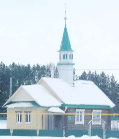 Мечеть село Чалманарат