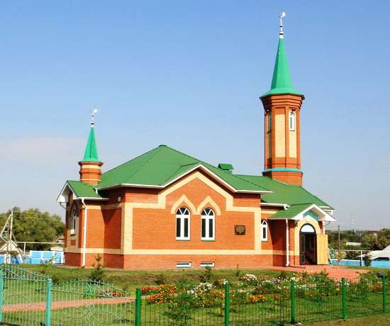 мечеть в селе Поисево