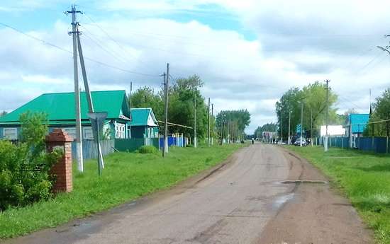 село Чишма,Татарстан