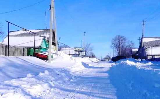 Село Старое Тлякеево