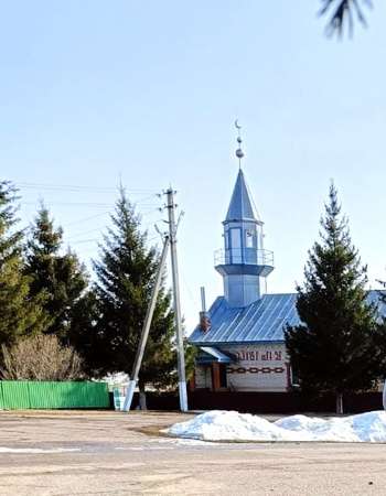 мечеть село Верхняя Татарская Майна