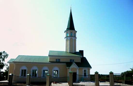 мечеть село Каргополь