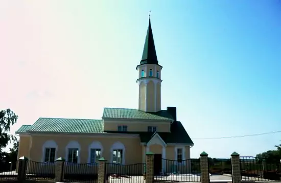мечеть село Каргополь