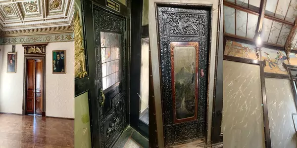 Комнаты и двери в Доме Ушковой