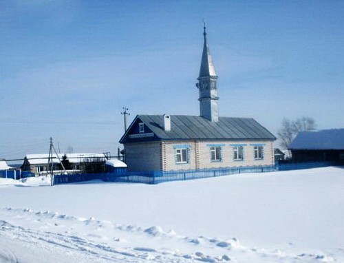 мечеть с.Нижнее Алькеево