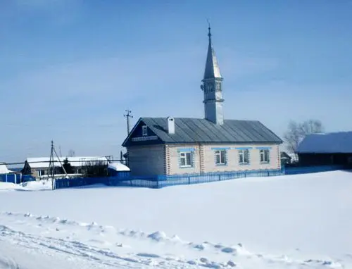 мечеть с.Нижнее Алькеево