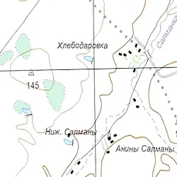 История села Хлебодаровка