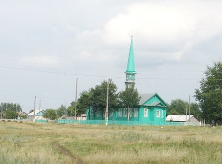 Мечеть с.Новые Ургагары
