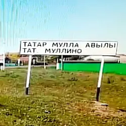 История села Татарское Муллино