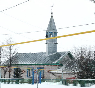 Мечеть село Бибаево-Челны