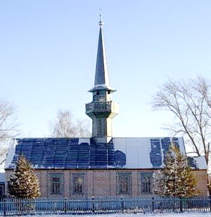 Мечеть село Новые Челны